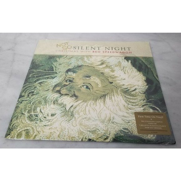 REO Speedwagon Not So Silent Night… Christmas With Reo Speedwagon LP Vinyl New - Picture 2 of 3